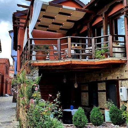 Varosi Guesthouse Edessa Esterno foto