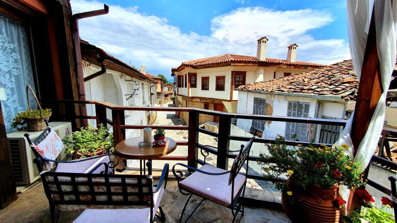 Varosi Guesthouse Edessa Esterno foto